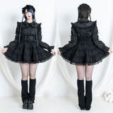 ミルフィーユフリルスカート mini Mー3L 量産型 地雷系 夢展望 | DearMyLove | 詳細画像6