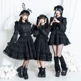 ミルフィーユフリルスカート mini Mー3L 量産型 地雷系 夢展望 | DearMyLove | 詳細画像7