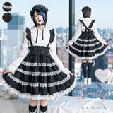ミルフィーユフリルスカート middle Mー3L 量産型 地雷系 夢展望 | DearMyLove | 詳細画像1