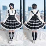 ミルフィーユフリルスカート middle Mー3L 量産型 地雷系 夢展望 | DearMyLove | 詳細画像4