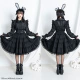 ミルフィーユフリルスカート middle Mー3L 量産型 地雷系 夢展望 | DearMyLove | 詳細画像5