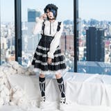 ミルフィーユフリルスカート middle Mー3L 量産型 地雷系 夢展望 | DearMyLove | 詳細画像7