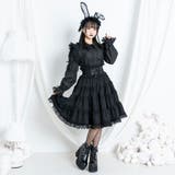 ミルフィーユフリルスカート middle Mー3L 量産型 地雷系 夢展望 | DearMyLove | 詳細画像9
