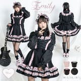 ミルフィーユフリルジャンパースカート mini Mー3L | DearMyLove | 詳細画像1