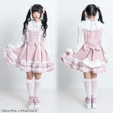 ミルフィーユフリルジャンパースカート mini Mー3L | DearMyLove | 詳細画像2