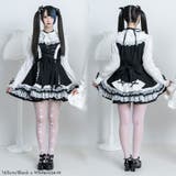 ミルフィーユフリルジャンパースカート mini Mー3L | DearMyLove | 詳細画像4