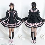 ミルフィーユフリルジャンパースカート mini Mー3L | DearMyLove | 詳細画像6