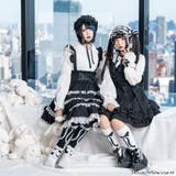ミルフィーユレースショートブラウス Mー3L 量産型 地雷系 夢展望 | DearMyLove | 詳細画像4 