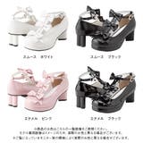 ハートヒールトリプルリボンシューズ 量産型 地雷系 夢展望 | DearMyLove | 詳細画像11