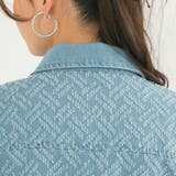 モノグラムデニムコンパクトGジャン×スカパンセットアップ 韓国 夢展望 | 夢展望 | 詳細画像16
