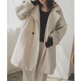 スタンドカラーミドルフレアコート 韓国 夢展望 | 夢展望 | 詳細画像2 