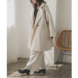 スタンドカラーミドルフレアコート 韓国 夢展望 | 夢展望 | 詳細画像4 