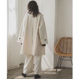 スタンドカラーミドルフレアコート 韓国 夢展望 | 夢展望 | 詳細画像5 