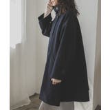 スタンドカラーミドルフレアコート 韓国 夢展望 | 夢展望 | 詳細画像10 