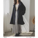 スタンドカラーミドルフレアコート 韓国 夢展望 | 夢展望 | 詳細画像11 