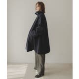 スタンドカラーミドルフレアコート 韓国 夢展望 | 夢展望 | 詳細画像15 