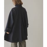スタンドカラーミドルフレアコート 韓国 夢展望 | 夢展望 | 詳細画像21 