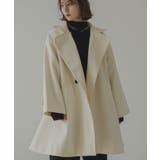 スタンドカラーミドルフレアコート 韓国 夢展望 | 夢展望 | 詳細画像22 