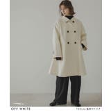 スタンドカラーミドルフレアコート 韓国 夢展望 | 夢展望 | 詳細画像23 