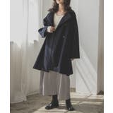 スタンドカラーミドルフレアコート 韓国 夢展望 | 夢展望 | 詳細画像25 