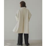 スタンドカラーミドルフレアコート 韓国 夢展望 | 夢展望 | 詳細画像26 