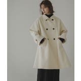 スタンドカラーミドルフレアコート 韓国 夢展望 | 夢展望 | 詳細画像27 