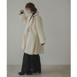 スタンドカラーミドルフレアコート 韓国 夢展望 | 夢展望 | 詳細画像28 