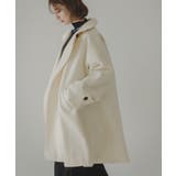 スタンドカラーミドルフレアコート 韓国 夢展望 | 夢展望 | 詳細画像29 