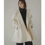 スタンドカラーミドルフレアコート 韓国 夢展望 | 夢展望 | 詳細画像30 