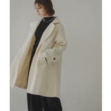 スタンドカラーミドルフレアコート 韓国 夢展望 | 夢展望 | 詳細画像31 