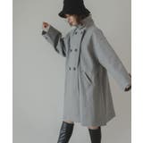 スタンドカラーミドルフレアコート 韓国 夢展望 | 夢展望 | 詳細画像36 