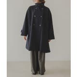 スタンドカラーミドルフレアコート 韓国 夢展望 | 夢展望 | 詳細画像40 