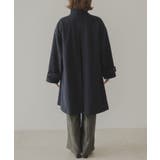 スタンドカラーミドルフレアコート 韓国 夢展望 | 夢展望 | 詳細画像41 