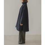 スタンドカラーミドルフレアコート 韓国 夢展望 | 夢展望 | 詳細画像42 