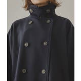 スタンドカラーミドルフレアコート 韓国 夢展望 | 夢展望 | 詳細画像43 