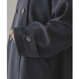 スタンドカラーミドルフレアコート 韓国 夢展望 | 夢展望 | 詳細画像45 