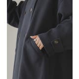 スタンドカラーミドルフレアコート 韓国 夢展望 | 夢展望 | 詳細画像46 