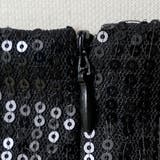 キラキラスパンコールタックタイトミニスカート 韓国 夢展望 | 夢展望 | 詳細画像17