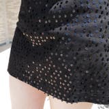細ベルト付キラキラスパンコール台形スカート 韓国 夢展望 | 夢展望 | 詳細画像6