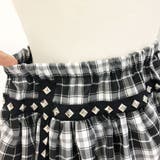 チェック柄ティアードミニスカート 韓国 夢展望 | 夢展望 | 詳細画像28