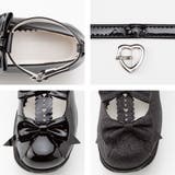 厚底トリプルリボンシューズ 量産型 地雷系 夢展望 | DearMyLove | 詳細画像16 