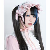 Emilyハートチャームヘッドドレス 量産型 地雷系 夢展望 | DearMyLove | 詳細画像2