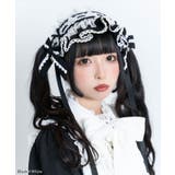 Emilyハートチャームヘッドドレス 量産型 地雷系 夢展望 | DearMyLove | 詳細画像4