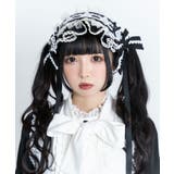 Emilyハートチャームヘッドドレス 量産型 地雷系 夢展望 | DearMyLove | 詳細画像5
