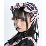 Emilyハートチャームヘッドドレス 量産型 地雷系 夢展望 | DearMyLove | 詳細画像7