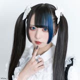 Emilyハートチャームリボンツインクリップ2個セット 量産型 地雷系 夢展望 | DearMyLove | 詳細画像2