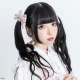 Emilyハートチャームリボンツインクリップ2個セット 量産型 地雷系 夢展望 | DearMyLove | 詳細画像3