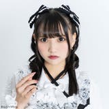 Emilyハートチャームリボンツインクリップ2個セット 量産型 地雷系 夢展望 | DearMyLove | 詳細画像4
