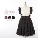 ミルフィーユティアードスカート middle 4Lー6L | DearMyLove | 詳細画像1