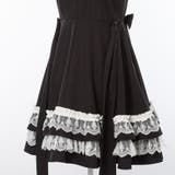 レースアップジャンパースカート middle 4Lー6L | DearMyLove | 詳細画像9 